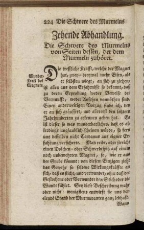 Zehende Abhandlung.