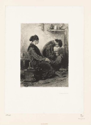 Un Attelage de porteur d’eau, aus: "Les Artistes anciens et modernes"