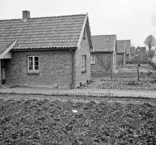 Neubausiedlung "Im Weeden": Einfamilienhäuser mit Vorgärten