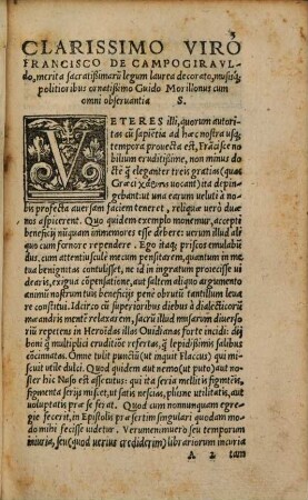 Heroides epistolae, Pvb. Ovidii Nasonis. et Auli Sabini Responsiones, PVB