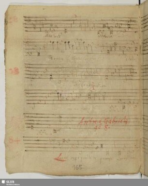 Gabrieli, Andrea: Laudes supero psallite