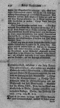 Communionbuch. 2.verb.Aufl.