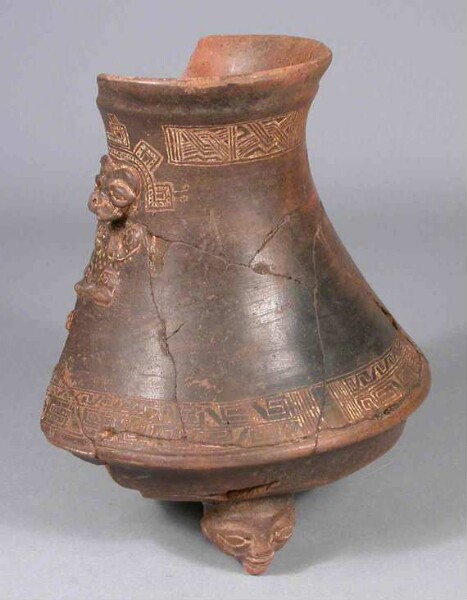 Clay vessel