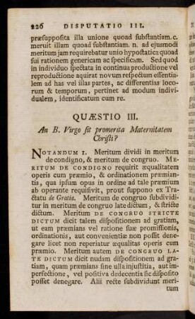 226-245, Quaestio 3. - Quaestio 4.