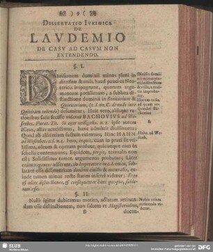 §. II. [Usus dictae distinctionis ostenditur]