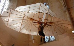 Gleitflugzeug Otto Lilienthals Replik