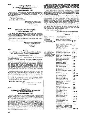 Hinweis des volkseigenen Verlages Volk und Wissen Berlin auf Neuerscheinungen (Problem Hausaufgaben) : vom 12. Dezember 1957 ; [Weisungen, Entscheidungen und Mitteilungen]