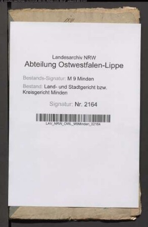 Sonstige: Schröder, Christoph Ludwig: