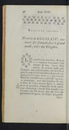 Chapitre second.