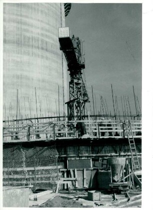 Weißzucker - Siloanlage, 1961
