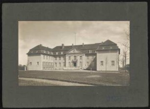 Schloss Storkau, Sachsen-Anhalt: Eingangsseite