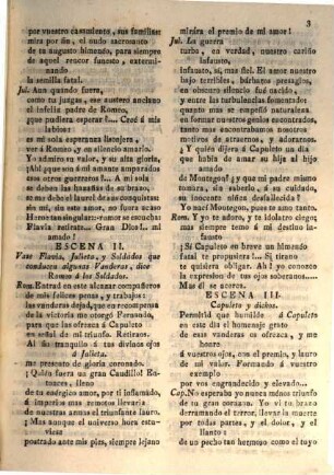 Romeo y Julieta : tragedia en cinco actos