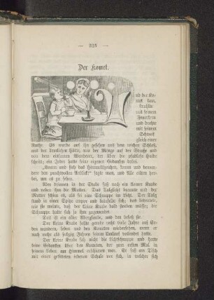 Der Komet.