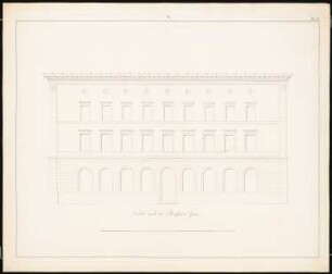Börse, Frankfurt/Main: Fassade