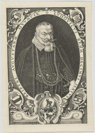 Bildnis des Ludovicus Rehm
