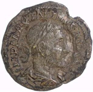 Münze, Denar, 235 - 236