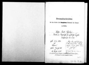 Schönberg, Arnold - Komponist 1927 - Januar - 20, ordentliches Mitglied
