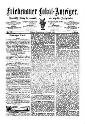 Nr. 235, 04.11.1899