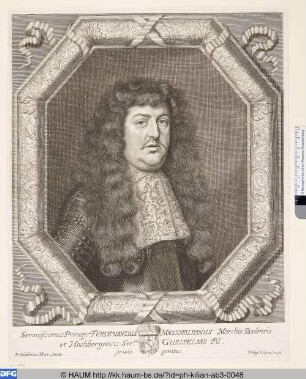 [Ferdinand Maximilian von Baden; Ferdinand Maximilian]