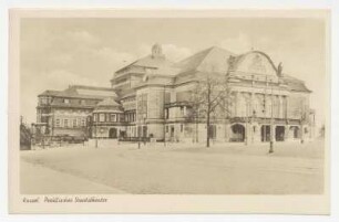 Kassel. Preußisches Staatstheater