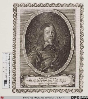 Bildnis Johann Leuber
