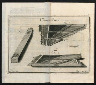 Clavecin Brise. Num. 31. Tab. LXXXIX.