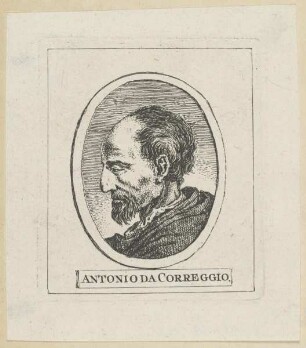 Bildnis des Antoine Correggio