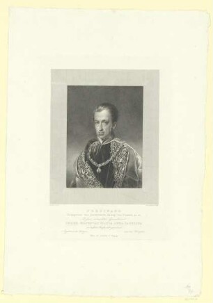 Bildnis des Kaisers Ferdinand I.
