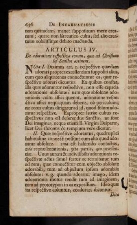 636-645, Articulus IV
