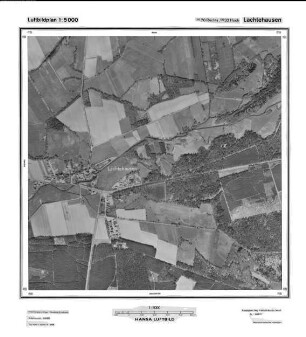 Lachtehausen, Gauß-Krüger-Koordinaten: Rechtswert: 3576, Hochwert: 5832
