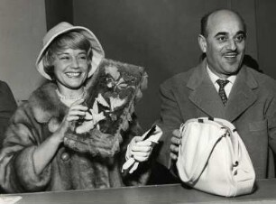[Internationale Filmfestspiele] Maria Schell, Artur Brauner