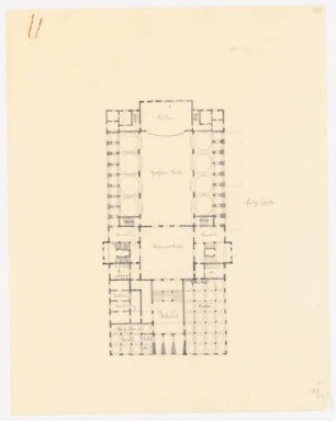 Haus der Freundschaft, Istanbul: Grundriss EG