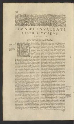 Limnaei Enucleati Liber Secundus