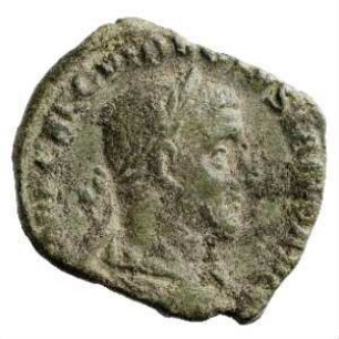 Münze, Sesterz, 251 - 253 n. Chr.