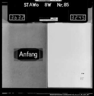 Klage des Freiherrn von Oldershausen zu Oldershausen gegen den Bauermeister Heinrich Jürgen Bertram und Konsorten zu Kreiensen wegen strittiger Pacht von Wiesen