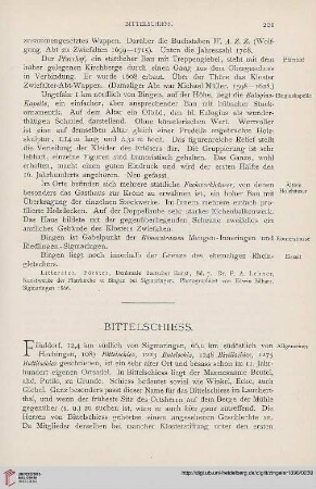 ⟦Bittelschieß⟧