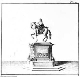 Reiterstandbild Ludwigs XV.