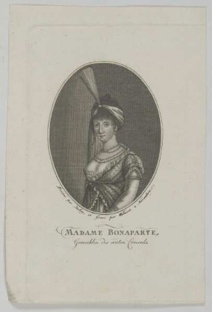 Bildnis der Madame Bonaparte