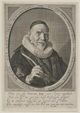 Bildnis des Pieter Bor Christiaensz