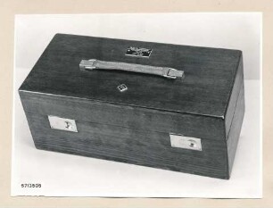 Hohleitermessleitung HML/X2 Transportkasten; Foto, 1957