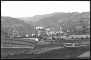 Petschau. Blick auf Petschau vom Petersberge