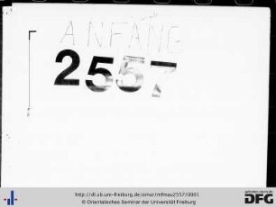 MF Mau 2557