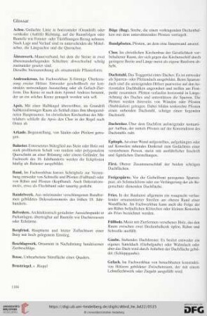 Glossar