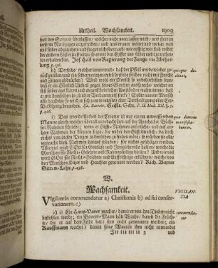 W. = Wachsamkeit – Wucher