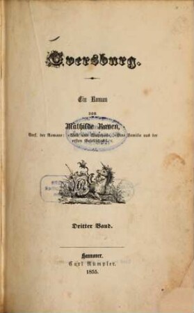 Eversburg : Ein Roman von Mathilde Raven. 3