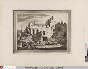 Manerbawr Castle From the Inward Court
