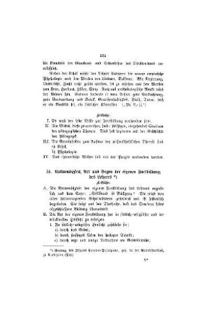 Notwendigkeit, Art und Segen einer eigenen Fortbildung des Lehrers