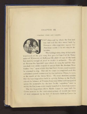 CHAPTER III. COLONIAL SHIPS AND SAILORS