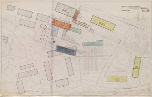 Lageplan: Institut für Landtechnik und Bay. Landesanstalt für Bodenkultur und Pflanzenbau (Änderungsvorschläge)
