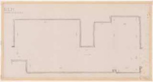 Reichsluftfahrtministerium, Berlin: Eingangshalle Q1L, Garderobe: Grundriss